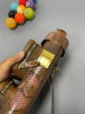  Bao cơ bida da Trăn Python Cue Case - Hard - 2x4 Plus 