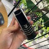  Thay da cá sấu Alligator nhập Pháp cho Vertu Signature S 