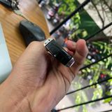  Thay da cá sấu Alligator nhập Pháp cho Vertu Signature S 