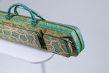  Bao cơ bida da Trăn Galaxy Python Cue Case - Soft - 4x6 