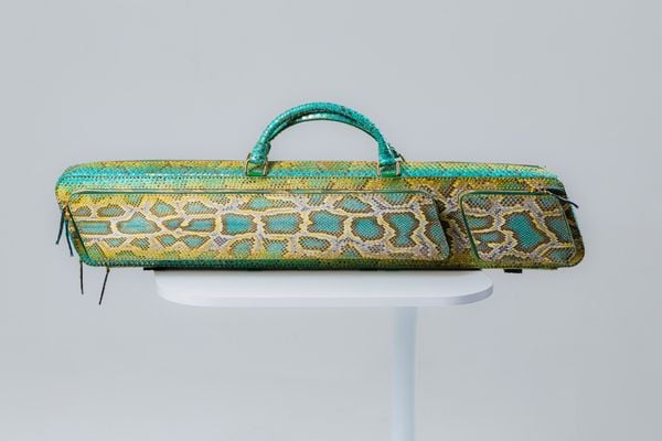  Bao cơ bida da Trăn Galaxy Python Cue Case - Soft - 4x6 