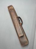  Bao cơ bida da bò sáp Waxy Leather Cue Case - Soft - Custom Size 