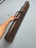  Bao cơ bida da bò sáp Waxy Leather Cue Case - Soft - Custom Size 