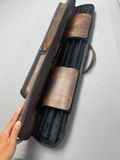  Bao cơ bida da bò sáp Waxy Leather Cue Case - Soft - Custom Size 