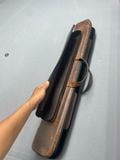  Bao cơ bida da bò sáp Waxy Leather Cue Case - Soft - Custom Size 