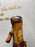  Bao cơ bida chủ đề Buddha Cue Case - Hard - 3x4 