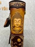  Bao cơ bida chủ đề Buddha Cue Case - Hard - 3x4 