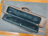  Bao cơ bida da bò sáp Waxy Leather Cue Case - Soft - 2x4 