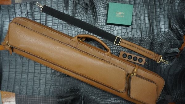  Bao cơ bida Cowhide Cue Case - Soft - 3x3 