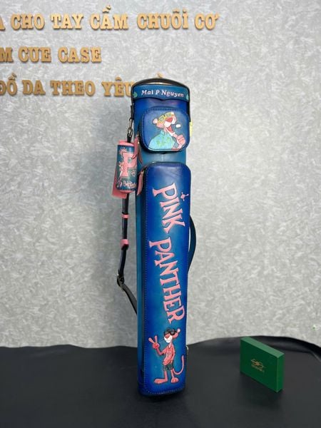  Bao cơ bida chủ đề Pink Panther Cue Case - Hard - 2x4 Plus 