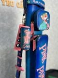  Bao cơ bida chủ đề Pink Panther Cue Case - Hard - 2x4 Plus 