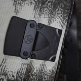  Túi Clutch da kỳ đà hoa - Khóa LV 