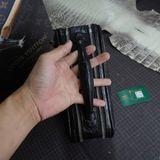  Túi Golf Clutch da cá sấu Alligator Pháp đen 