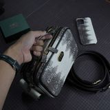  Túi Clutch da kỳ đà hoa - H&Homies 