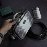  Túi Clutch da kỳ đà hoa - H&Homies 