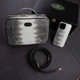  Túi Clutch da kỳ đà hoa - H&Homies 