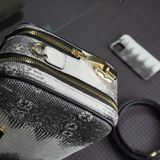  Túi Clutch da kỳ đà hoa - H&Homies 