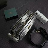  Túi Clutch da kỳ đà hoa - H&Homies 