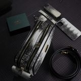  Túi Clutch da kỳ đà hoa - H&Homies 