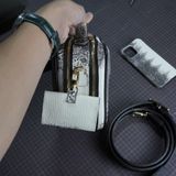  Túi Clutch da kỳ đà hoa - H&Homies 