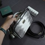  Túi Clutch da kỳ đà hoa - H&Homies 