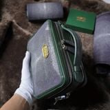  Túi Clutch da cá đuối - H&Homies 