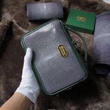  Túi Clutch da cá đuối - H&Homies 
