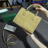  Túi Tote da cá sấu Alligator Pháp 