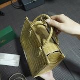  Túi Tote da cá sấu Alligator Pháp 