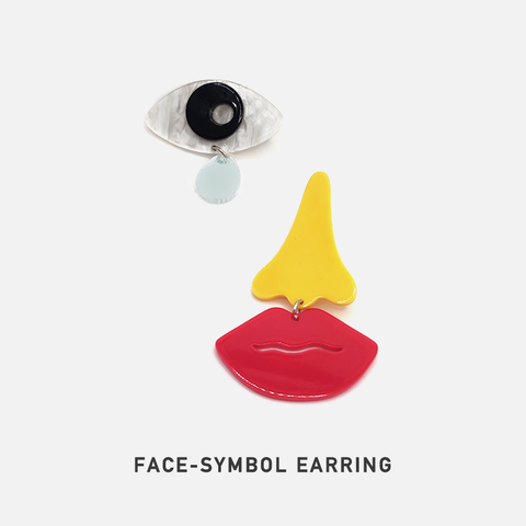 FACE SYMBOL Bông tai