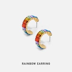 RAINBOW Bông tai