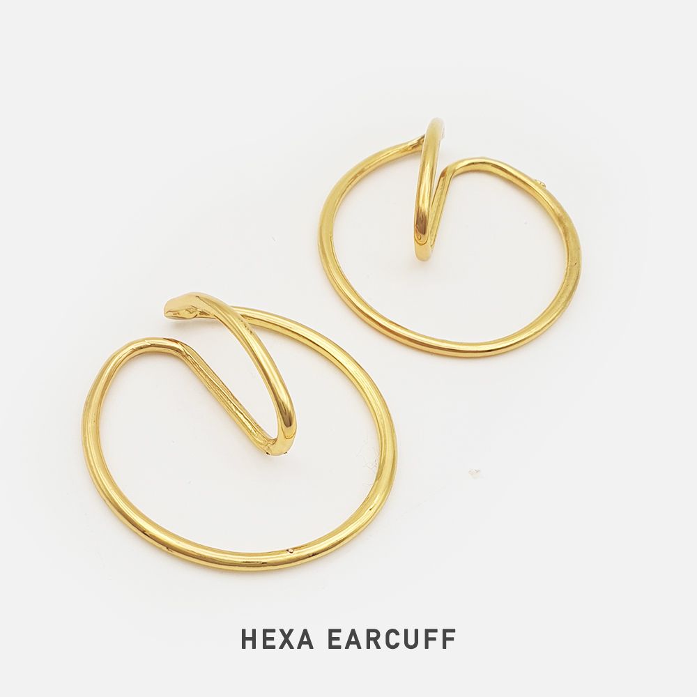 HEXA Khuyên kẹp | Set 2 chiếc