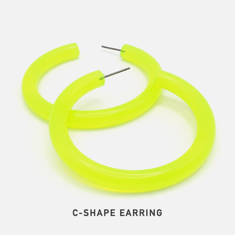 C-SHAPE Khuyên Tai