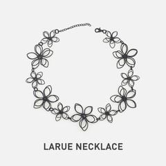 LARUE BLACK Bộ vòng cổ và hoa tai