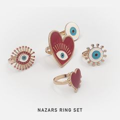 NAZARS Bộ nhẫn | Set 5 chiếc