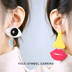 FACE SYMBOL Bông tai