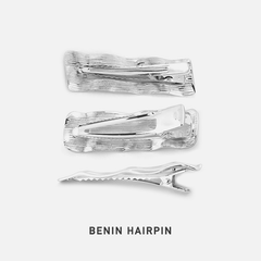 BENIN Kẹp tóc | Set 3 kẹp