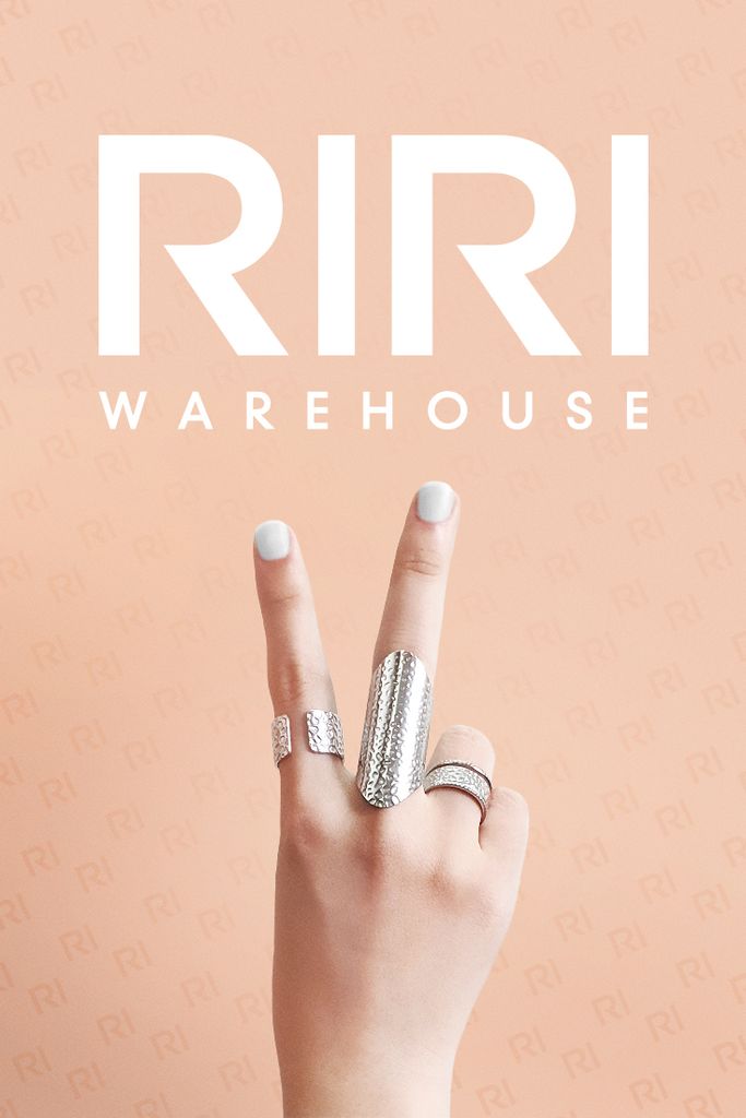 HALCYON Nhẫn hở Stainless Steel