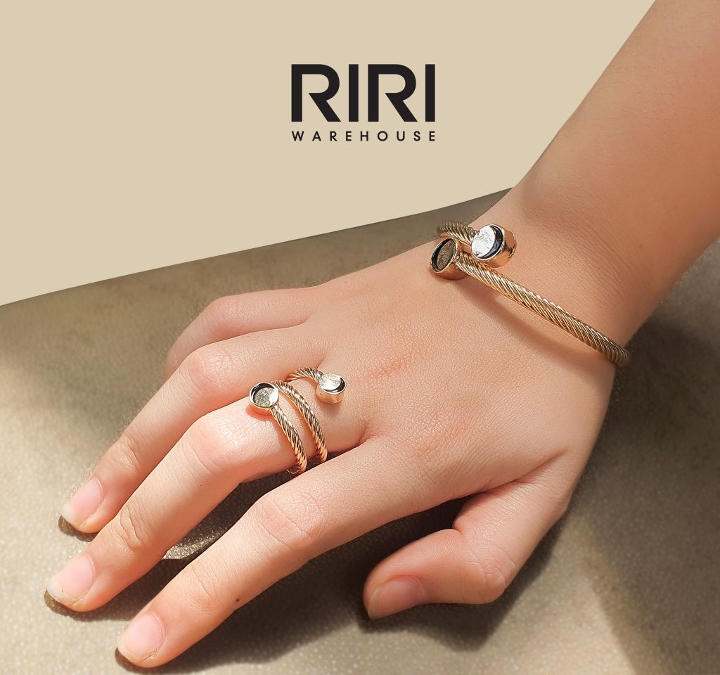 AMOR Bộ vòng tay và nhẫn