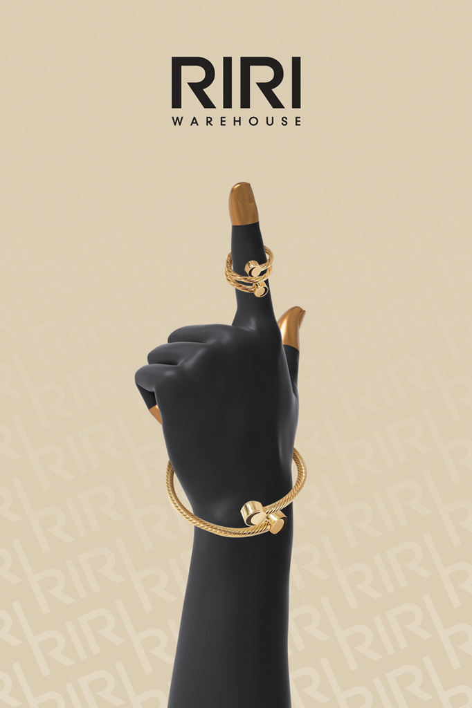 AMOR Bộ vòng tay và nhẫn