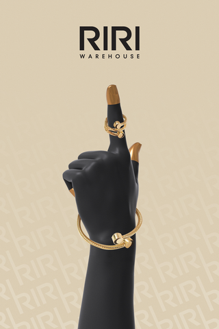 AMOR Bộ vòng tay và nhẫn