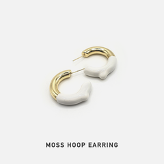 MOSS HOOP Khuyên tai
