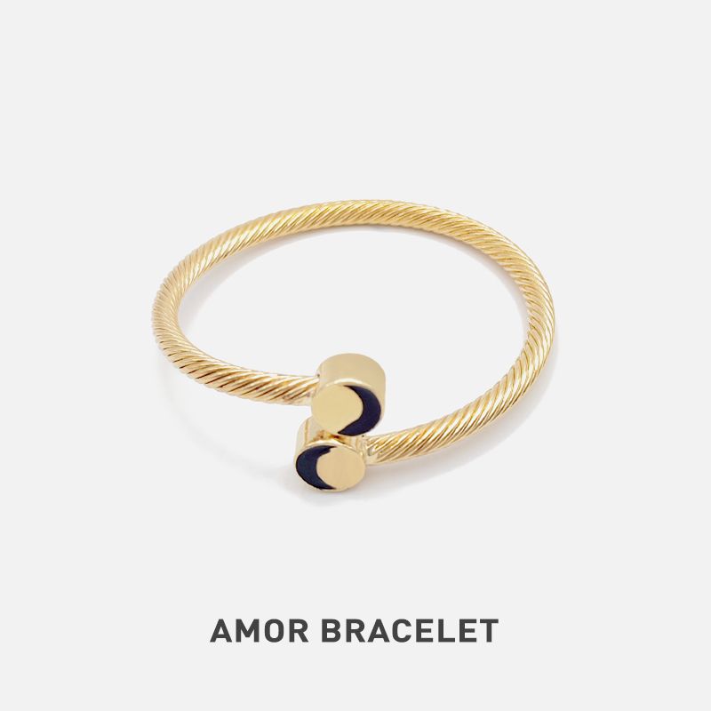 AMOR Bộ vòng tay và nhẫn