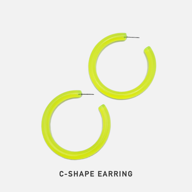 C-SHAPE Khuyên Tai