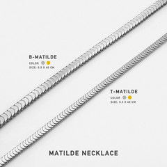 MATILDE Dây chuyền Stainless Steel