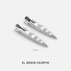 2L BENIN Kẹp tóc | Set 2 kẹp