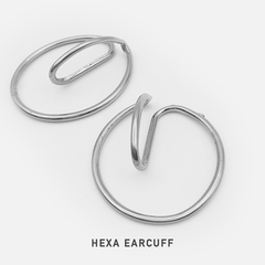 HEXA Khuyên kẹp | Set 2 chiếc