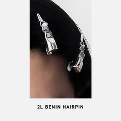 2L BENIN Kẹp tóc | Set 2 kẹp