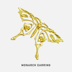 MONARCH Hoa tai