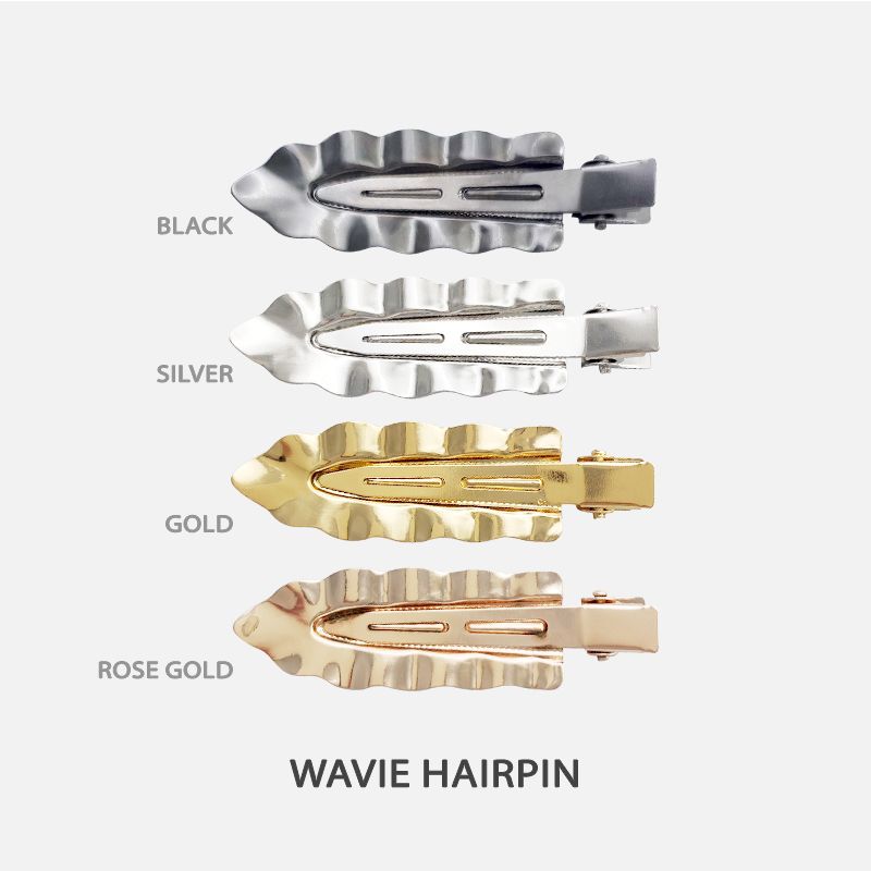 WAVIE Kẹp tóc | Set 2 kẹp